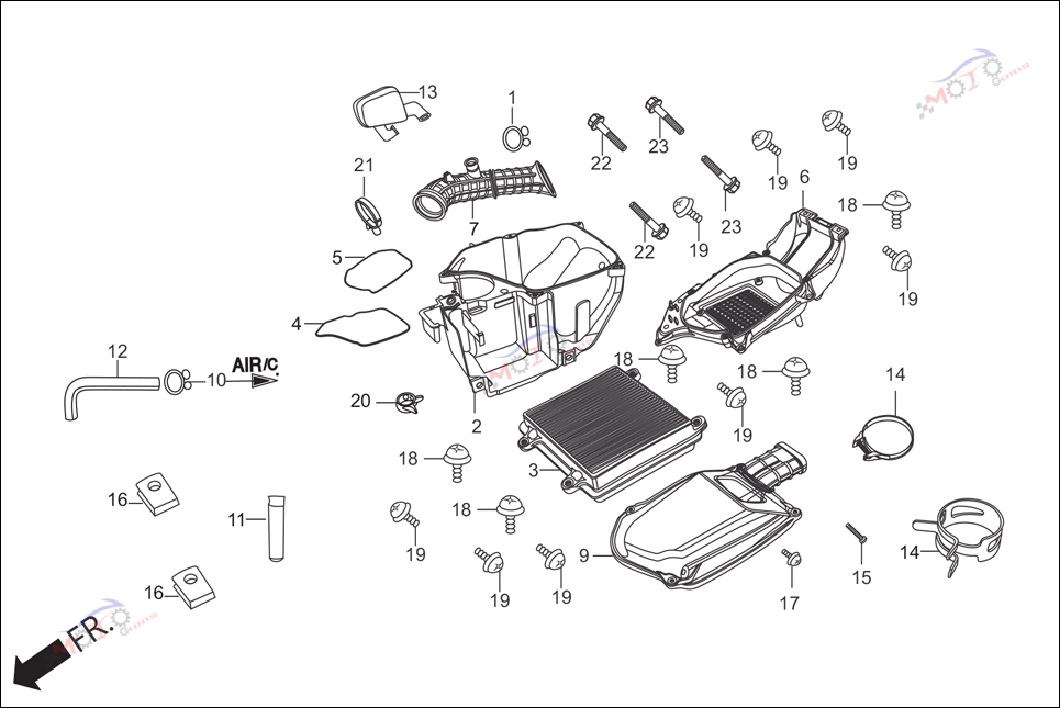 Frame Diagram